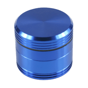 40mm 4-Piece Aluminum Herb Grinder with assorted colors & custom logo available - GRN13440