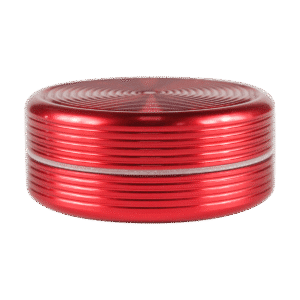 40mm 2-Piece Aluminum Herb Grinder with assorted colors & custom logo available - GRN13540