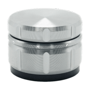 55mm 4-Piece Aluminum Herb Grinder with assorted colors & custom logo available - GRN15255