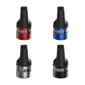 :60 Height:118mm Plastic And Metal Electric Herb Grinder with assorted colors & custom logo available - GRN19702