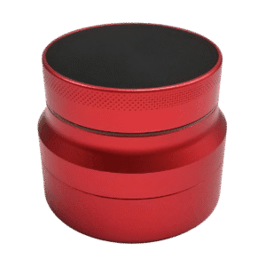 62mm 4-Piece Aluminum Herb Grinder with assorted colors & custom logo available - GRN20001