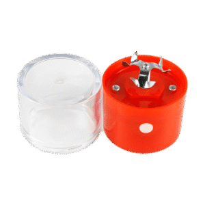 48*68mm Plastic And Metal Electric Herb Grinder with assorted colors & custom logo available - GRN21047