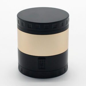 55mm Aluminum Herb Grinder with assorted colors & custom logo available - GRN23402