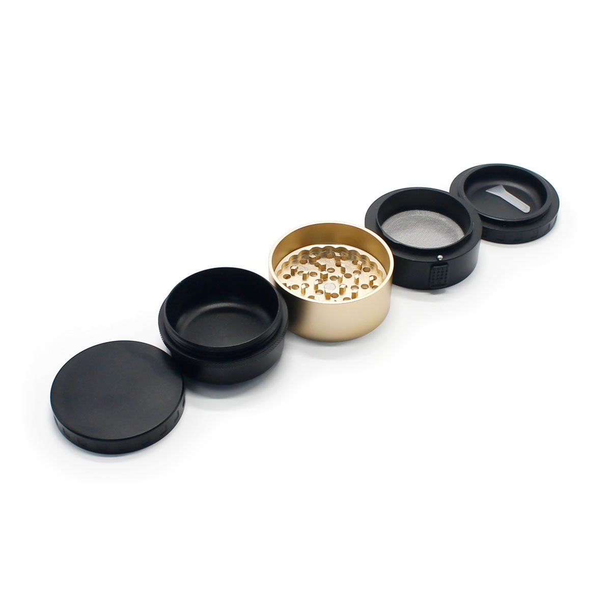 55mm Aluminum Herb Grinder