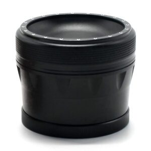 63mm 4-layer concave dot aluminum alloy grinder