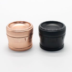 62mm Aluminum Herb Grinder with assorted colors & custom logo available - GRN23403