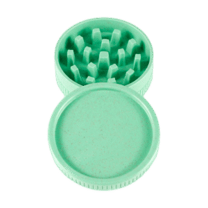 55mm 2-Piece Degradable Herb Grinder with assorted colors & custom logo available - GRP21007
