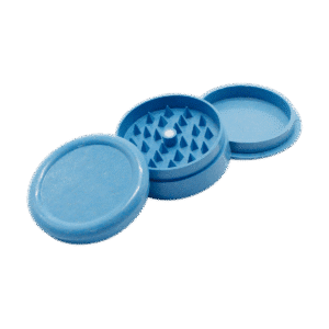 61mm 3-Piece Degradable Herb Grinder with assorted colors & custom logo available - GRP22406