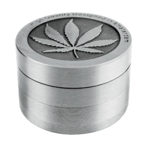50mm 4-Piece Zinc Herb Grinder with assorted colors & custom logo available - GRZ14141