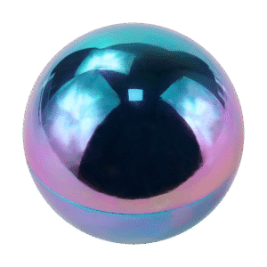 53mm 3-Piece Zinc Herb Grinder - GRZ18107