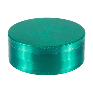 100mm 4-Piece Zinc Herb Grinder with assorted colors & custom logo available - GRZ21001