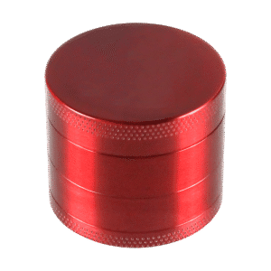 40mm 4-Piece Zinc Herb Grinder with assorted colors & custom logo available - GRZ21008