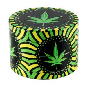 Zinc Herb Grinder