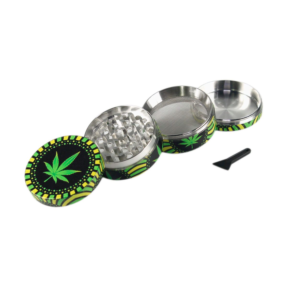 Zinc Herb Grinder
