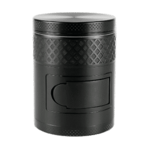 56mm 4-Piece Zinc Herb Grinder with assorted colors & custom logo available - GRZ21079