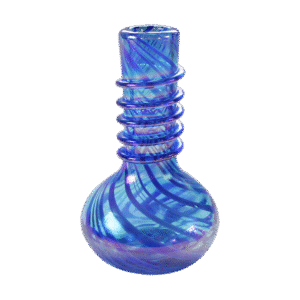 Soda Lime Glass Water Pipes with assorted colors & custom logo available - GWP18015