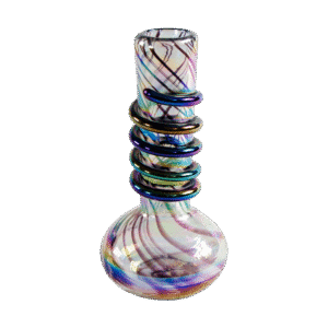 Soda Lime Glass Water Pipes with assorted colors & custom logo available - GWP18018