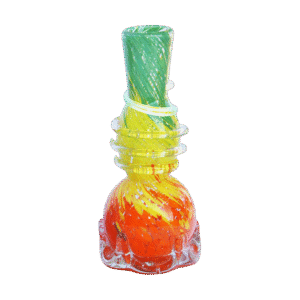 Soda Lime Glass Water Pipes with assorted colors & custom logo available - GWP18023
