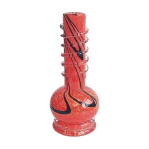 Soda Lime Glass Water Pipes with assorted colors & custom logo available - GWP18034