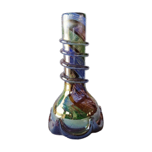 Soda Lime Glass Water Pipes with assorted colors & custom logo available - GWP18035