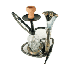 Stainless Steel Hookahs Cobra Stainless Steel Hookah with assorted colors & custom logo available - HKH21010