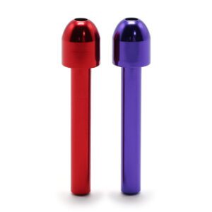 15mm Aluminium Snorter with assorted colors & custom logo available - KL-3