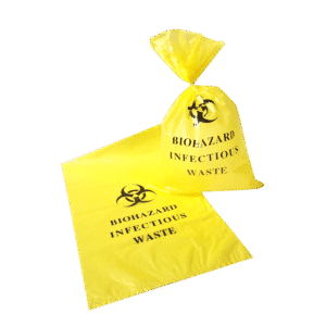 Plastic PE Bag with assorted colors & custom logo available - MB220510