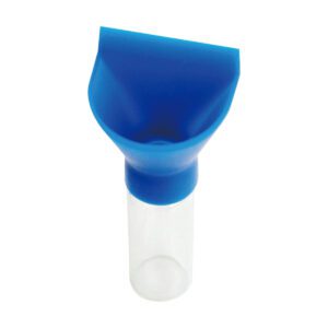 72mm Glass Glass Container with assorted colors & custom logo available - MJ-1