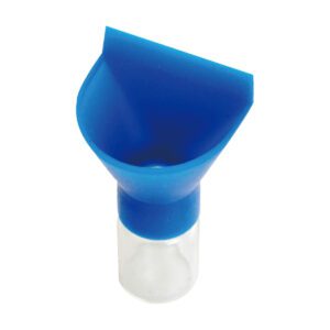 55mm Glass Glass Container with assorted colors & custom logo available - MJ-2