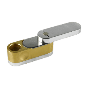 Brass Brass Pipe with custom logo available - MNP23