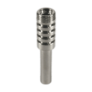 Titanium Titanium Nail with grey & custom logo available & 10mm&14mm&19mm joint - NGS20003