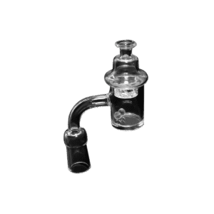 Quartz Quartz Banger With Cap with assorted colors & custom logo available & 10mm&14mm&19mm joint - NGS20022