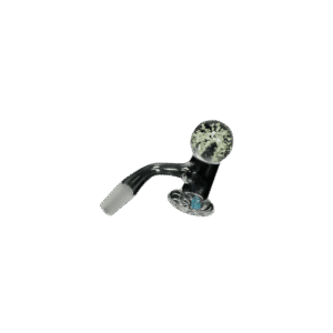 Quartz Quartz Banger with assorted colors & custom logo available & 10mm&14mm&19mm joint - NGS21005