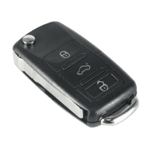 Iron and Plastic Car Key Shaped Hidden Storage Box with assorted colors & custom logo available - PAT20120