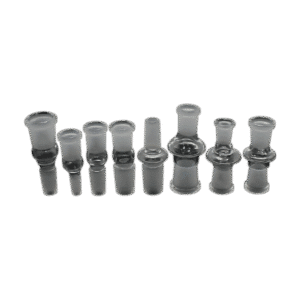 Various Length Glass Glass Joint with assorted colors & custom logo available & 10Female-14Male&14Female-19Male joint...