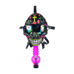 Acrylic Water Pipe with assorted colors & custom logo available - PAT20256