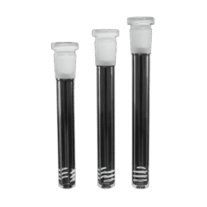 Various Length Borosilicate Glass Glass Slit Diffuser with assorted colors & custom logo available & 10Female-14Male&...