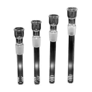 Various Length Borosilicate Glass Glass Slit Diffuser with assorted colors & custom logo available & 10Female-14Male&...