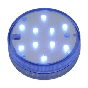 Plastic LED Cigar Light with assorted colors & custom logo available - PAT21192