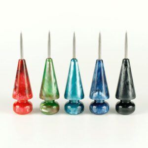 Metal Shisha Poker with assorted colors & custom logo available - PAT21284