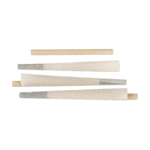 83*26mm 98*26mm 110*26mm Hemp Unbleached Rice Cone with assorted colors & custom logo available - PAT21315