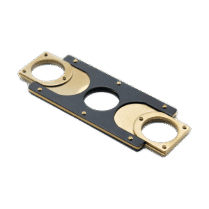 Stainless Steel Stainless Steel Cigar Cutter with assorted colors & custom logo available - PAT21350