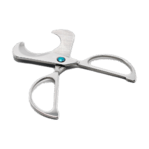 Stainless Steel Stainless Steel Cigar Cutter with assorted colors & custom logo available - PAT21356