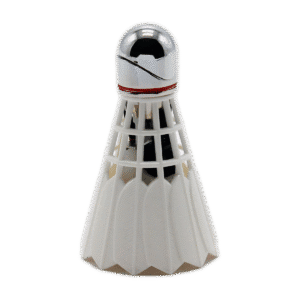 Badminton Ball Shaped Lighter in Plastic - Custom Branding High-Quality