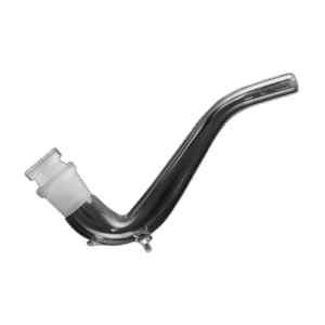 Glass Glass J Hook with assorted colors & custom logo available - PAT22146