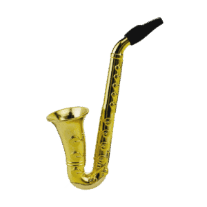 Metal Saxphone Metal Pipe with assorted colors & custom logo available - SCP15003
