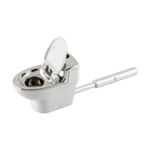 Metal Toilet Metal Pipe with assorted colors & custom logo available - SCP16003