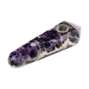 Crystal Prismatic Crystal Pipe with assorted colors & custom logo available - SCP17028