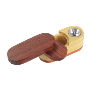 Wood Wood Pipe with assorted colors & custom logo available - SCP18238