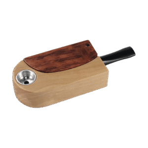 Wood Wood Pipe with assorted colors & custom logo available - SCP18242